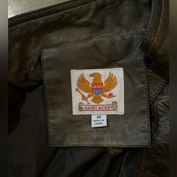 Men’s Motorcycle Jacket - Picture 2 of 3